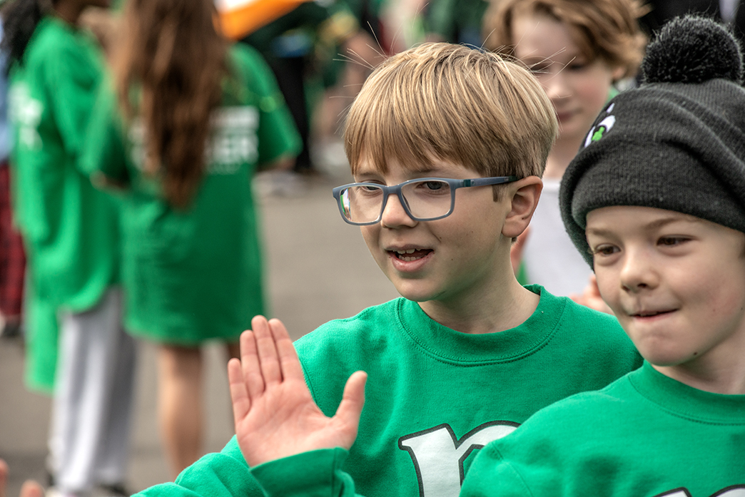 the 57th Annual Shamrock Club of Wisconsin St. Patrick's Day Parade